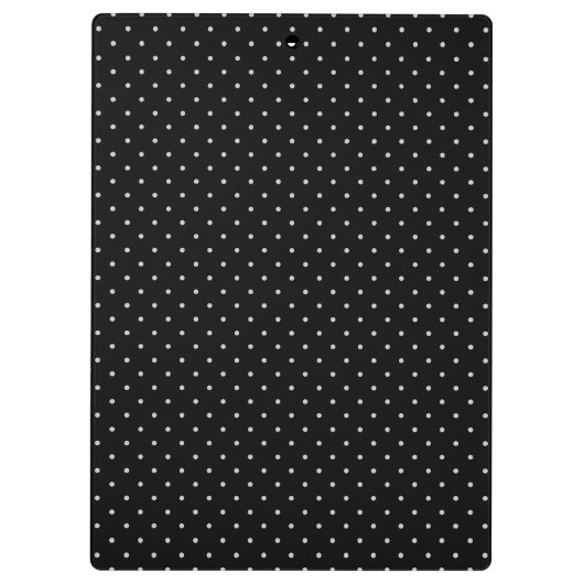 Uw Kleur van Stippen op Zwarte klikt aanpast Klembord (Achterkant)