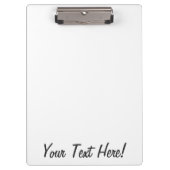 Uw Kleur van Stippen op Zwarte klikt aanpast Klembord (Voorkant)