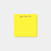 Uw kleur voor aangepaste Sjabloon  Post-it® Notes (Voorkant)