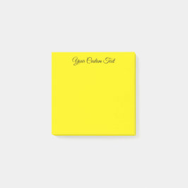 Uw kleur voor aangepaste Sjabloon  Post-it® Notes