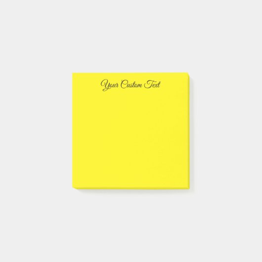 Uw kleur voor aangepaste Sjabloon Post-it® Notes (Voorkant)