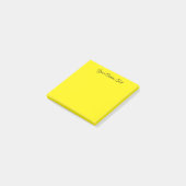 Uw kleur voor aangepaste Sjabloon Post-it® Notes (Schuin)