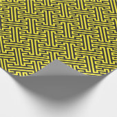 Uw kleuren en Argos Zwart Cadeaupapier (Hoek)