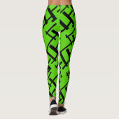 Uw kleuren en selectiekader leggings (Achterkant)