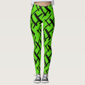 Uw kleuren en selectiekader leggings (Voorkant)