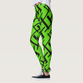 Uw kleuren en selectiekader leggings (Links)