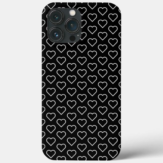 Uw kleuren horen tot het zwart wit Case-Mate iPhone case (Achterkant)