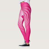 Uw kleuren - Roze hartenliefhebbers Leggings (Links)