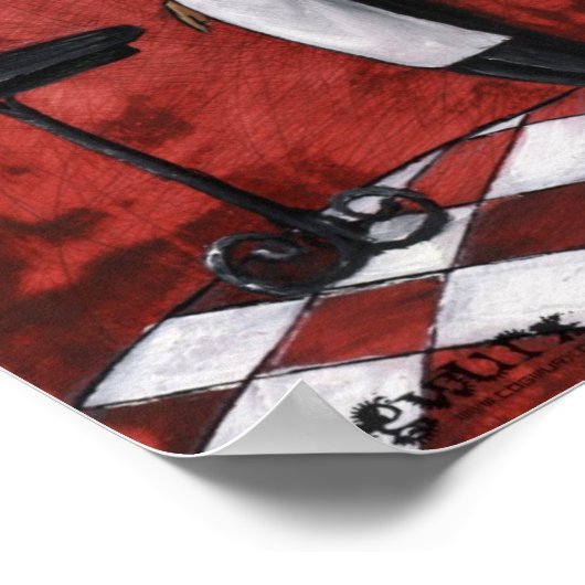 Uw koffie is klaar poster (Hoek)