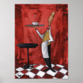 Uw koffie is klaar poster (Voorkant)