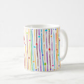 Uw koffie of thee zal in de rij herfsten! koffiemok (Voorkant rechts)