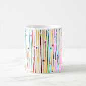 Uw koffie of thee zal in de rij herfsten! koffiemok (Center)