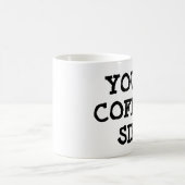 UW KOFFIE SIR Koffee-Mok Koffiemok (Center)