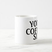 Uw koffie Sir, Mokken (Center)