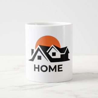 ***Uw koffiespecialiteit Jumbo Mok" Grote Koffiekop