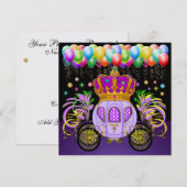 Uw Koninklijke Evenement - SRF Kaart (Voorkant / Achterkant)