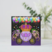 Uw Koninklijke Evenement - SRF Kaart (Staand voorkant)