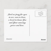 Uw Koninkrijk komt op aarde als in de hemel, gewoo Briefkaart (Achterkant)