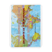 Uw koninkrijk komt - Uw zal gedaan worden Magneet (Verticaal)