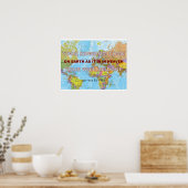 Uw koninkrijk komt - Uw zal gedaan worden Poster (Keuken)