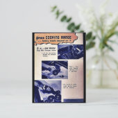 Uw kookbereik briefkaart (Staand voorkant)