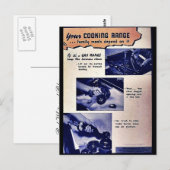 Uw kookbereik briefkaart (Voorkant / Achterkant)