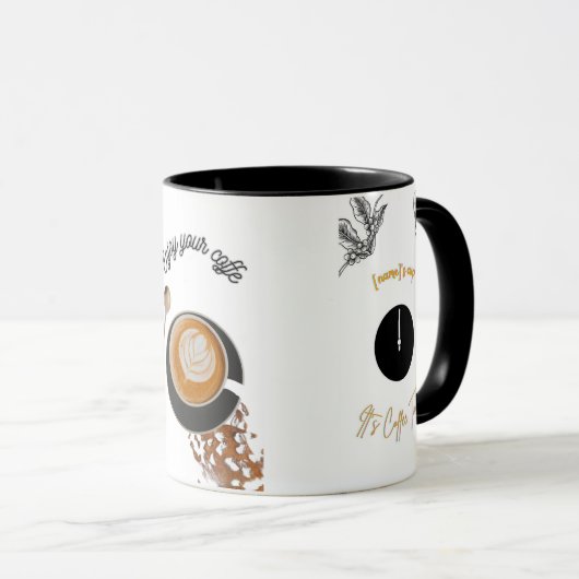 Uw kopje mok (Voorkant rechts)
