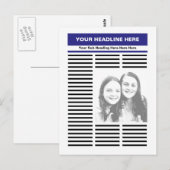 Uw Krant Briefkaart (Voorkant / Achterkant)