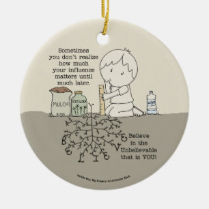 Uw Kwesties van de Invloed Keramisch Ornament