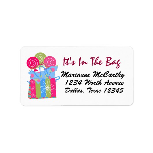 Uw label - SRF (Voorkant)