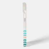 Uw Lake & Jouw naam gepersonaliseerde Happy Place Case-Mate iPhone Case (Achterkant / Links)