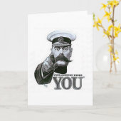 Uw land heeft u nodig kaart (Gele Bloem)