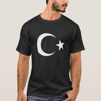 Uw land Istanbul Turkije Vlag T-shirt
