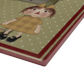 Uw landenkeukenhuis snijplank (Hoek)