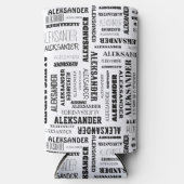 Uw (lange) naam is overal over deze seltzer seltzer blikjeskoeler (Voorkant)