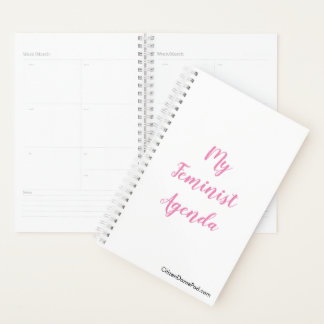 Uw Letterlijke feministische agenda