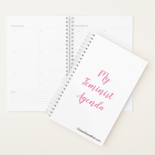 Uw Letterlijke feministische agenda (Display)