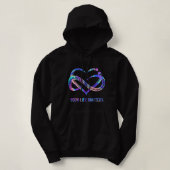 Uw leven is belangrijk voor zelfmoordpreventie hoodie (Design voorkant)