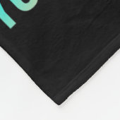 Uw leven is gelukkig zelfmoordbewustzijn ondersteu fleece deken (Hoek)