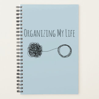 Uw leven organiseren planner