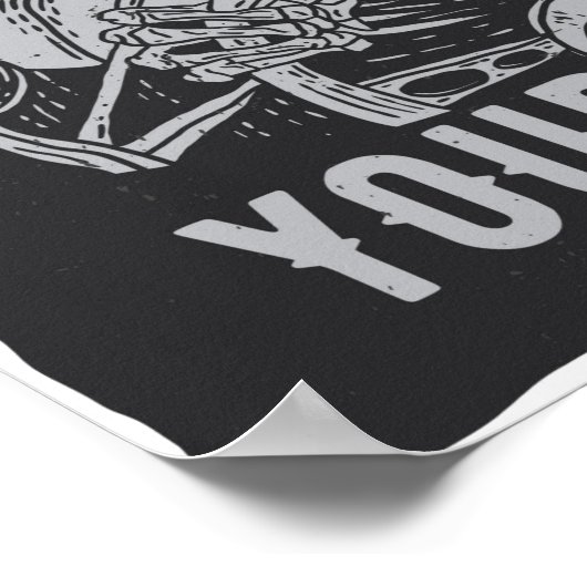 Uw leven, uw regels poster (Hoek)