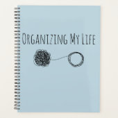 Uw levensplanner organiseren planner (Voorkant)