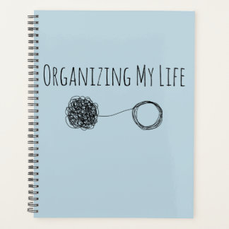 Uw levensplanner organiseren planner