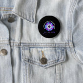 Uw levensproblemen Zelfmoordpreventie Awareness Da Ronde Button 5,7 Cm (In situ)