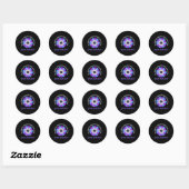 Uw levensproblemen Zelfmoordpreventie Awareness Da Ronde Sticker (Vel)
