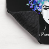 Uw levensproblemen Zelfmoordpreventie Bewustzijn W Muismat (Hoek)