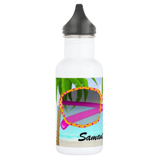 Uw Liberty-fles Waterfles (Links)