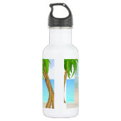 Uw Liberty-fles Waterfles (Achterkant)