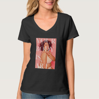 Uw lichaam is kunst - Fat Positive Self Care_1 T-shirt