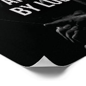 Uw lichaam reflecteert uw levensstijl poster (Hoek)